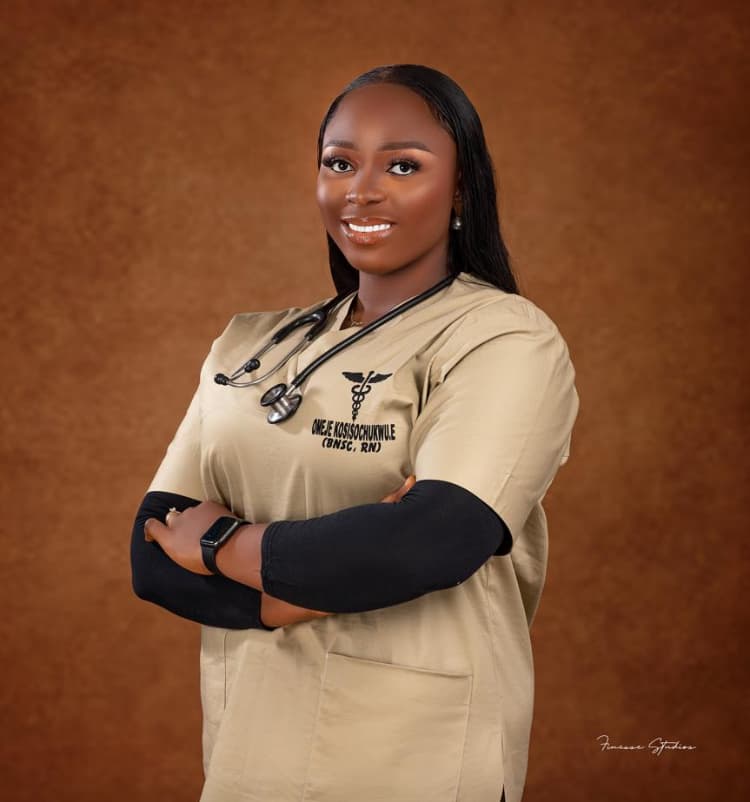 Kosisochukwu Juliet, BNSc, RN, RM, RPHN